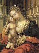 Jan Gossaert Mabuse, Madonna and Child